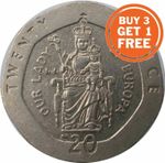 GIBRALTAR 20p TWENTY PENCE COINS 1988 TO 2017 CHOICE OF DATE