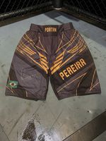 Alex Pereira Signed Beckett Authenticated UFC Shorts