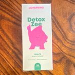 JOYSPRING Detox Zee Zeolite Kids Drops 30ml 30 Servings Gluten-Free