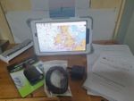 10.1 TAB A T580 TABLETCHARTPLOTTER 2025 UK,IRE I BOATING VECTOR CHARTS