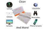 Calotherm Calocloth Micro Fibre Cleaning Cloth 8x6" - Lenses, Glasses, Screens
