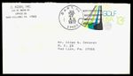 GOLF 1976 US #U583 POSTAL STATIONARY RED LION - BART, PA 1977 CANCEL 13c STAMP