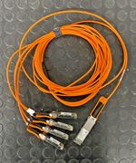 Cisco QSFP-4X10G-AOC 40G QSFP+ to 4 x 10G SFP+ 3M Breakout Cable 3 Meters 4x10G