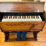 Dale Forty portable folding harmonium in 440hz tuning