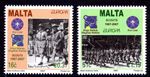 Malta 2007 EUROPA SCOUTING SET SG 1541-1542 Unmounted Mint MNH