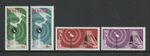 Malta 1977 Telecommunication set SG 580-583 Mnh.