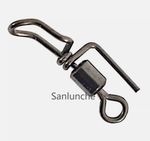 50/100Pcs 18mm Heavy Duty for Sea Fishing Cascade Swivels for Clip Down Rigs