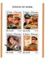 World War II  Battle of Kirsk / Military / Aviation / Soldiers/Guerra MNH** SN.