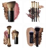 LAURA GELLER Retractable Kabuki Brush Cream and Powder Face Bronzer Makeup Brush