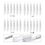 Biomaser Screw Type Cartridges Needles Semi Permanent Make Up Tattoo SPMU
