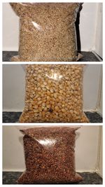 Nigerian Millet + Yellow Corn + Guinea Corn 3kg . (1kg each)