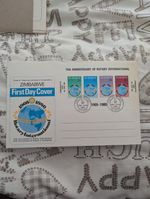 Zimbabwe First Day Cover First Day Of Issue 18th Juse 1980 Rotary International