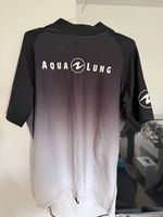Aqua Lung Scuba Diving, Snorkelling SPF 50 Long Sleeve Rash Guard Size XL
