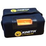 Lithium Golf Battery 27 Hole, 18AH,T-Bar & Charger for Powakaddy Trolleys
