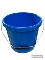 5 x STADIUM - CALF FEEDING BUCKET BLUE - 5 LITRE PACK OF 5 + FREE POSTAGE