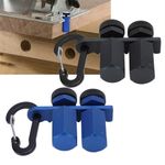 1Pc Framing Square Attachment Jigs Portable Stair Gauge Non-Slip Hex Flat Gauge