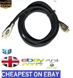 1pc to 50pcs  PREMIUM ULTRAHD Braided HDMI CABLE 4K 2160p 3D LEAD  1m to 10m