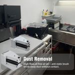 Photo Film Anti-Static Electric Dust Remover Cleaner For 120 135 35mm 4x5 Film