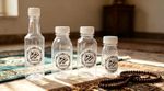 Zam Zam 200, 250ml, Plastic Empty Sticker Bottles,Umrah, Nikah, Occasion,Favour
