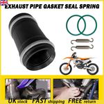 For KTM SX65 Exhaust Pipe Gasket Seal Spring Kit SX65 2002-2025 Joining Rubber