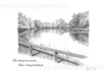 REDMIRE POOL Art Print Picture Present For Carp Angler Fisherman Carp Iconic