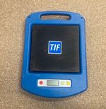 TIF TIF9030 Digital Compact Refrigerant Scale 100 lb Capacity w/ Carrying Case