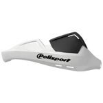 Polisport Evolution Handguards White Motocross MotoX Supermoto Quad