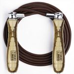 Comfy Jump Rope Exercise Boxing MMA Training HeavyDuty Skipping Weighted Leather