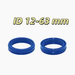 ID 12-63 mm EU Air/Oil Sealing Polyurethane U-cup  Rings for Cylinder/Piston Rod