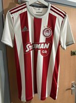 Olympiakos 2019/2020 Home Shirt Men's Adidas Authentic - S