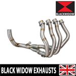 CBR600RR CBR600-RR PC40 2007 - 2023 Exhaust Headers Downpipes Collector Manifold