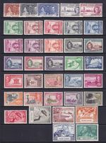 Gold Coast GVI, MM Stamps. Cat approx £370.