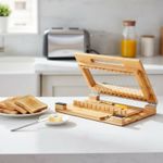 Bamboo Soap 2-in-1 Design Multi-Segment Loaf for Home, Workshop