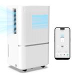 OYAJIA 14L Dehumidifier For Mould and Moisture Extraction Quiet 36dB Home