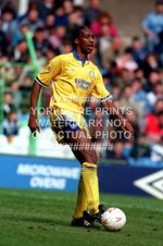 1992 CHRIS WHYTE LEEDS UNITED ACTION PHOTO UTD LUFC UTD PRINT