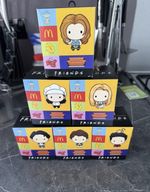 McDonald’s FRIENDS Collectible Toy Full Set of 6 New Sealed 
