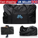 29" Folding Bike Carrier Bicycle Transport Storage Bag Waterproof Dust Cover