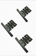 3X Allugaurd Security Locking Straps Roller Garage Door Profile 77mm Auto Lock