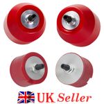 Left + Right Engine Motor & Transmission Mounts Bushing For BMW E36 E46 E85 Z4