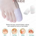 PEDIMEND™ Silicone Gel Big Toe Cap for Ingrown Toenails, Callus, Corns, Blisters
