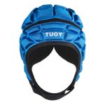Protective Headguard Padded Helmet Scrum Cap For Child Outdoor Football Rugby M