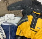 Outdoor Jackets - 10KG to 100KG - Vintage Used Clothing Wholesale Bundle
