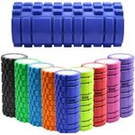 Foam Roller Yoga Pilates Gym High Density Trigger Point Physio Massage Grid