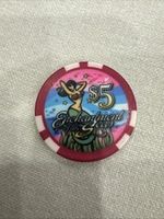 Royal Caribbean Enchantment of the Seas Cruise Casino $5 Gaming Poker Chip