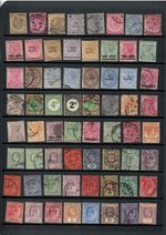 MALAYSIA EARY LOT MINT-USED UNCHECKED