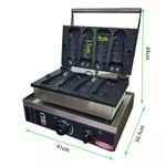 Commercial Egg Stick Commercial Waffle Maker Bubble Waffle Machine  220v/50hz bc