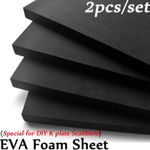 2X EVA Foam Sheet 13/25mm thick for DIY Knife KYDEX Scabbard Making K Plate Acc