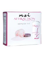 NSI Attraction Acrylic System Sampler Kit-Liquid, 3 x Powder + Primer FAST POST