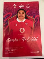 Wales Home Womens Six Nations 2024 Programmes
