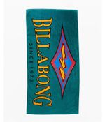 Billabong Unisex-Adult Waves Printed Beach Towels, Multicoloured, One Size